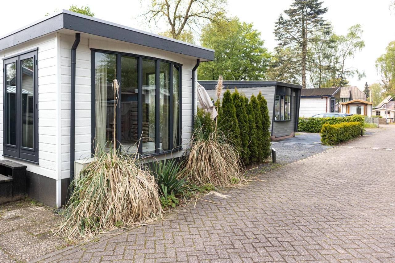 Bosrijk Chalet - Hottub - Veluwe Putten Esterno foto